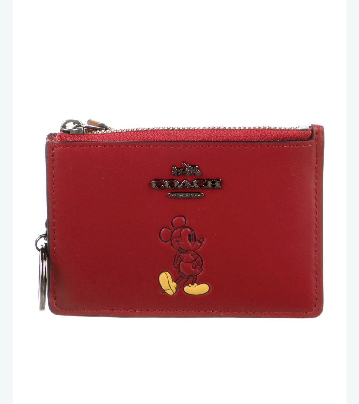 Limited Edition Disney x Coach Card Holder