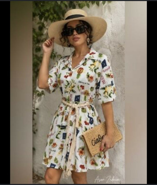 Brunch casual dress
