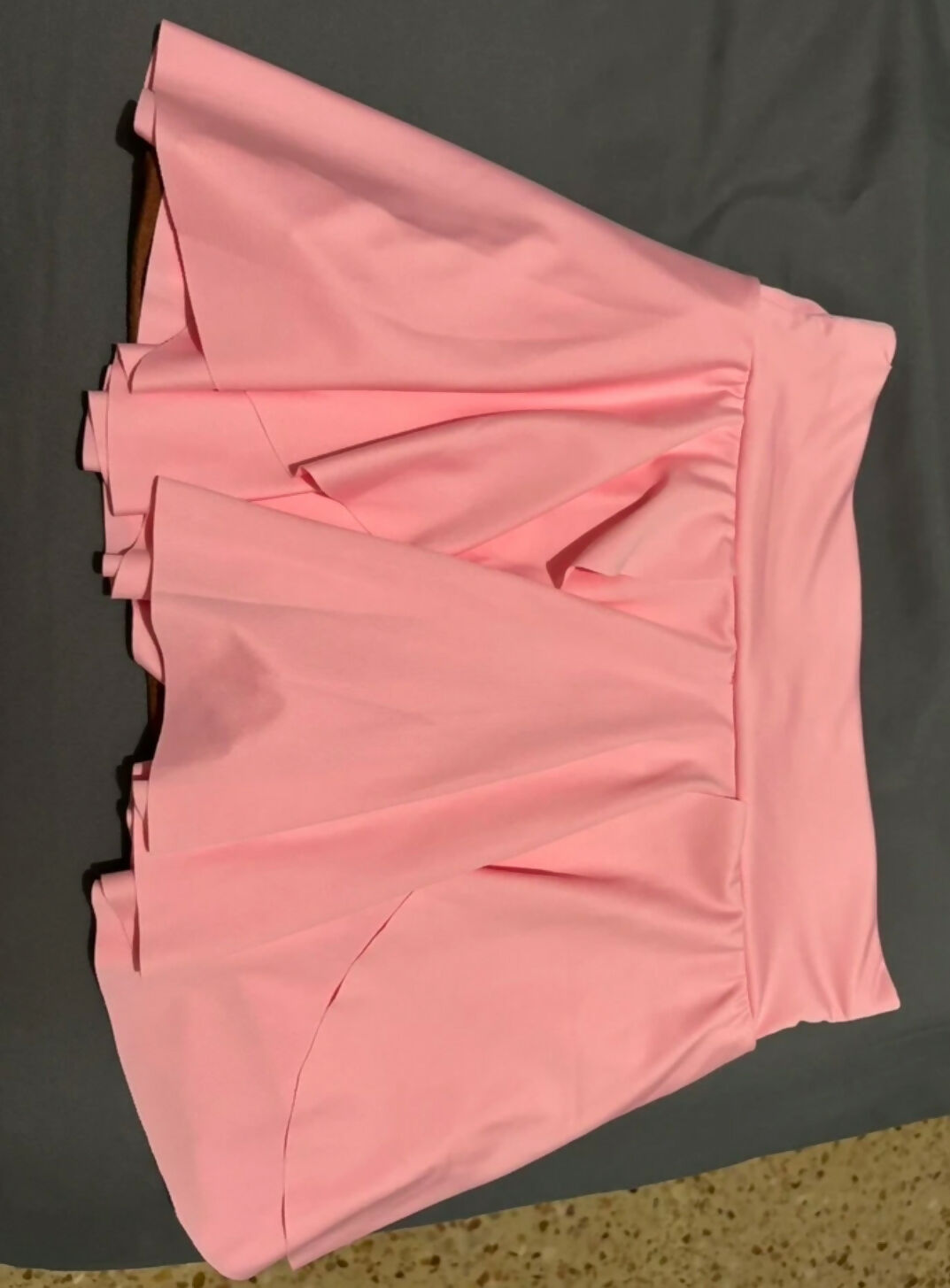 High Waist Tennis/Yoga Skirt with pockets.