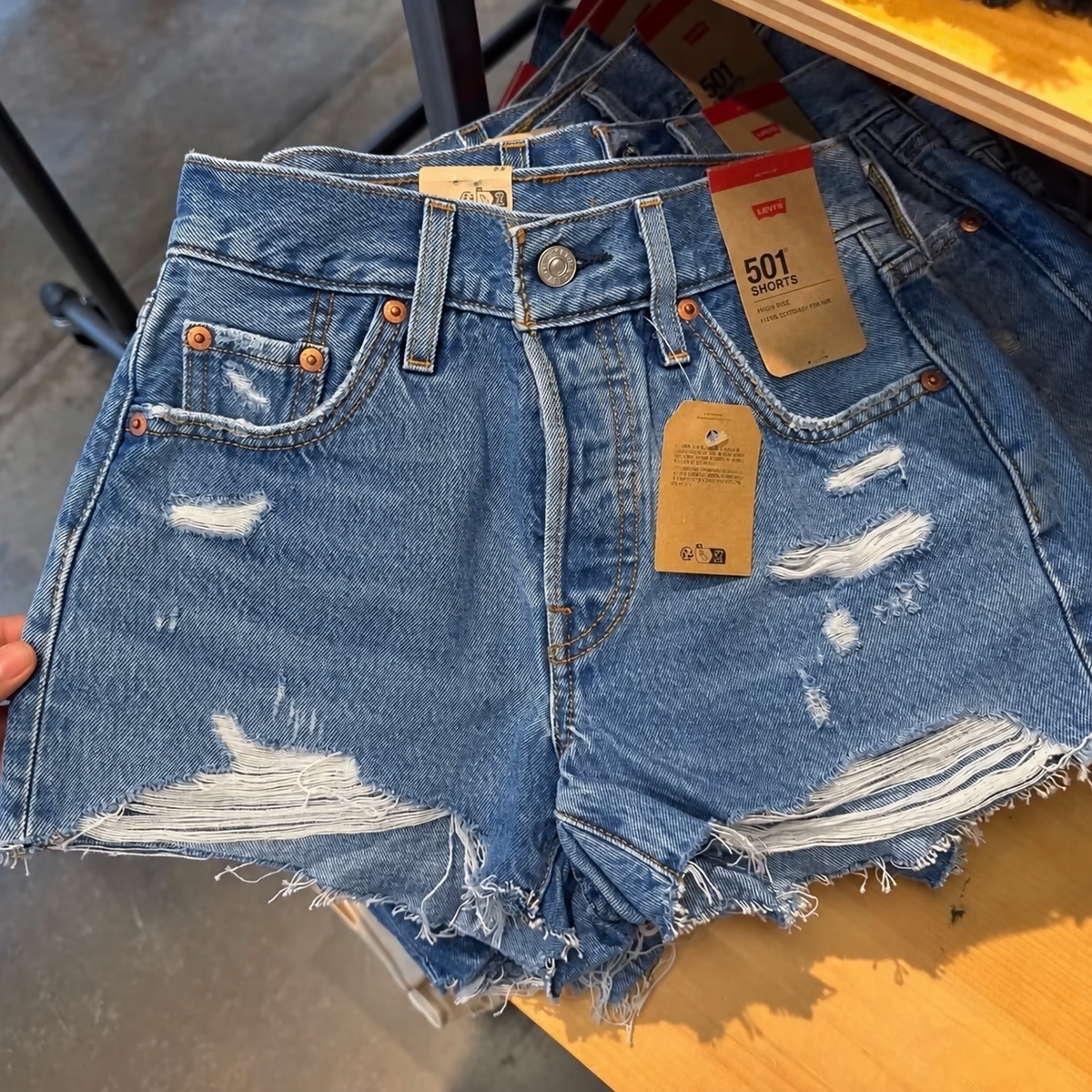Levi’s 501 Shorts