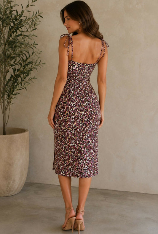 Floral Midi Dress