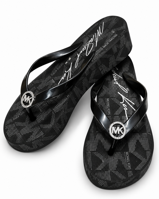 Black Slippers