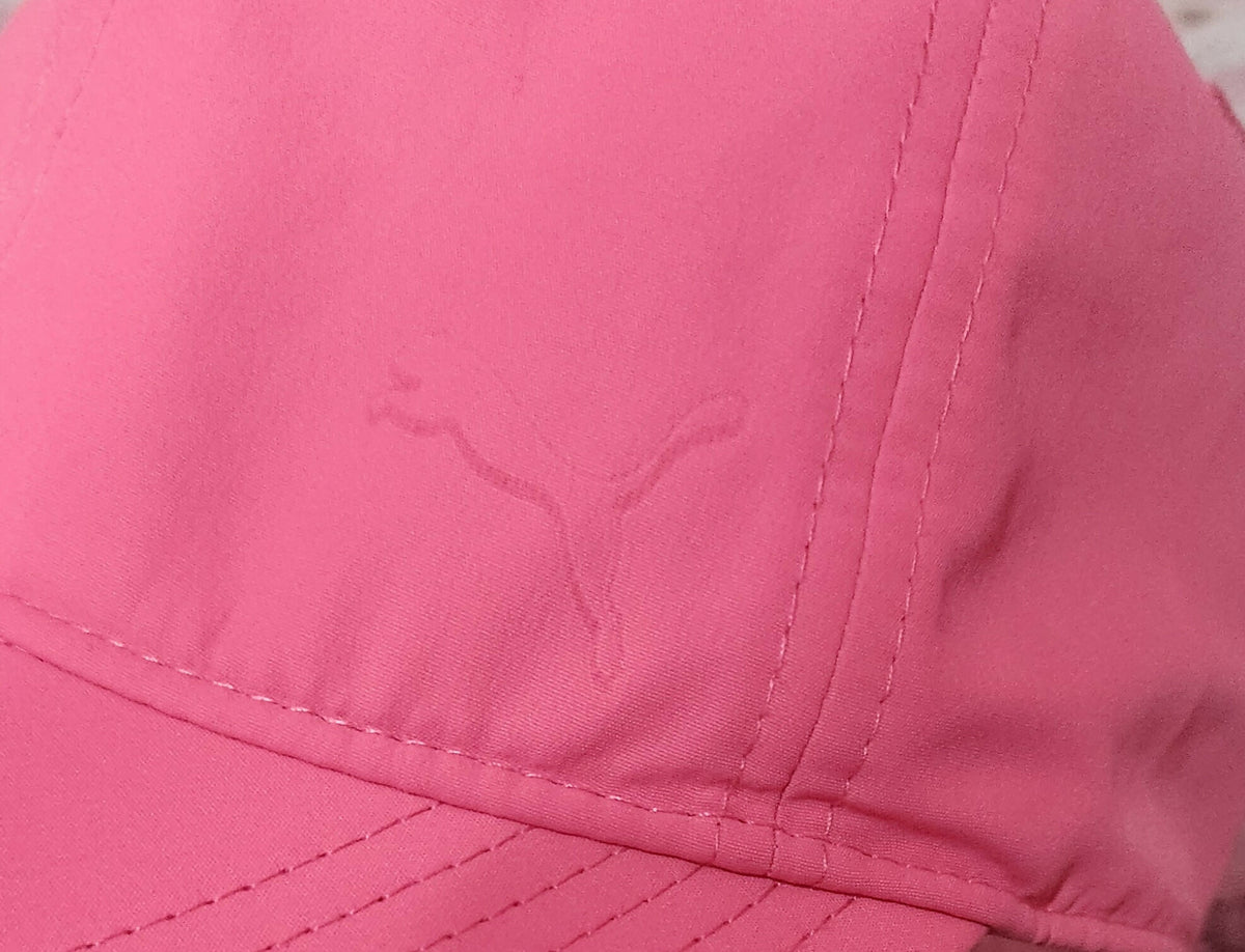 Pink Puma Cap