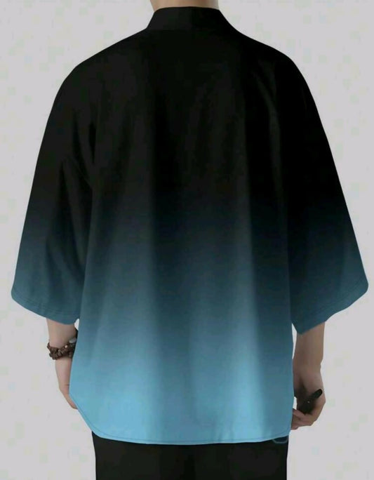 Unisex Ombré Lightweight Cardigan - Muichiro