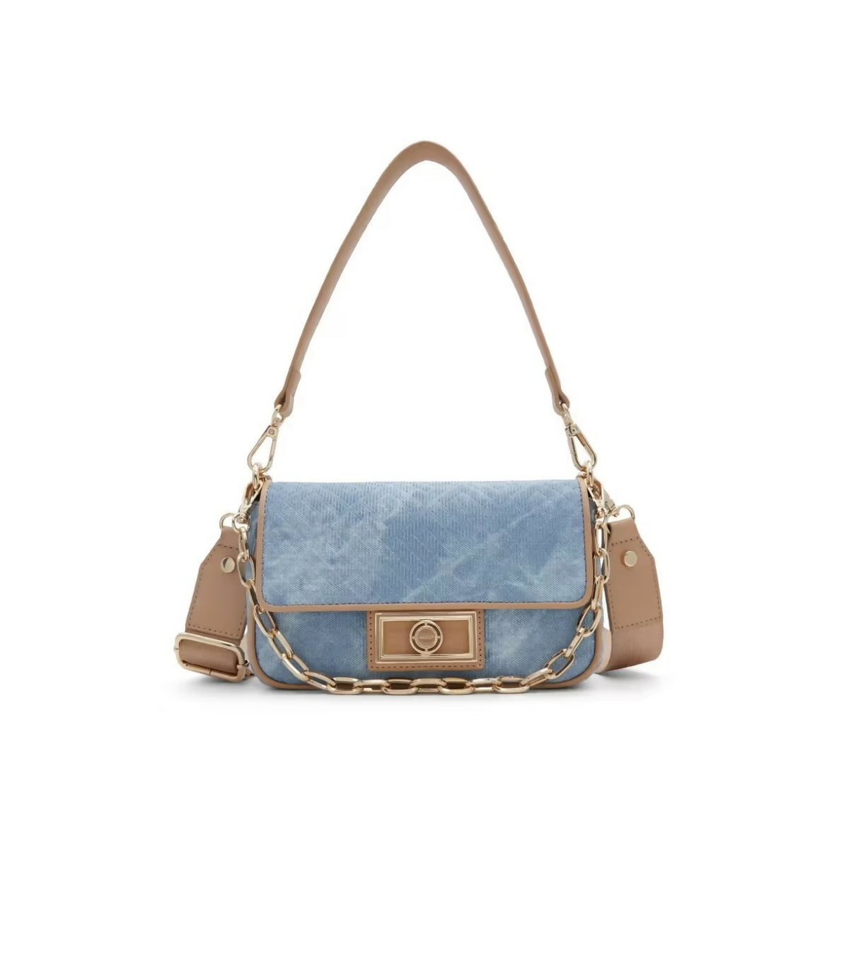 ALDO Shoulder/Crossbody Denim Bag