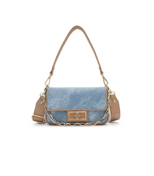 ALDO Shoulder/Crossbody Denim Bag