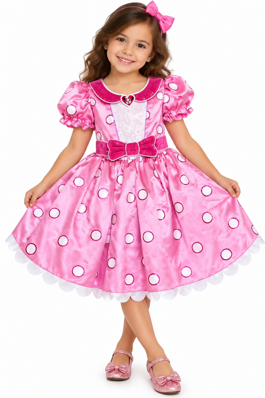 Disney Princess Minnie Mouse Costume Dress