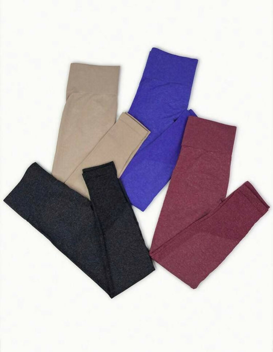 Wide Waistband Leggings