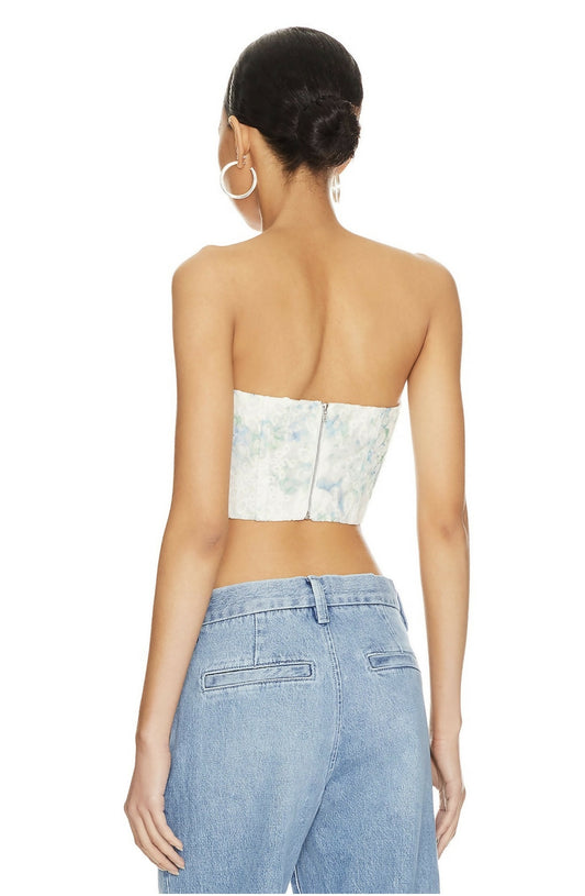 Bardot Lila Bustier Top