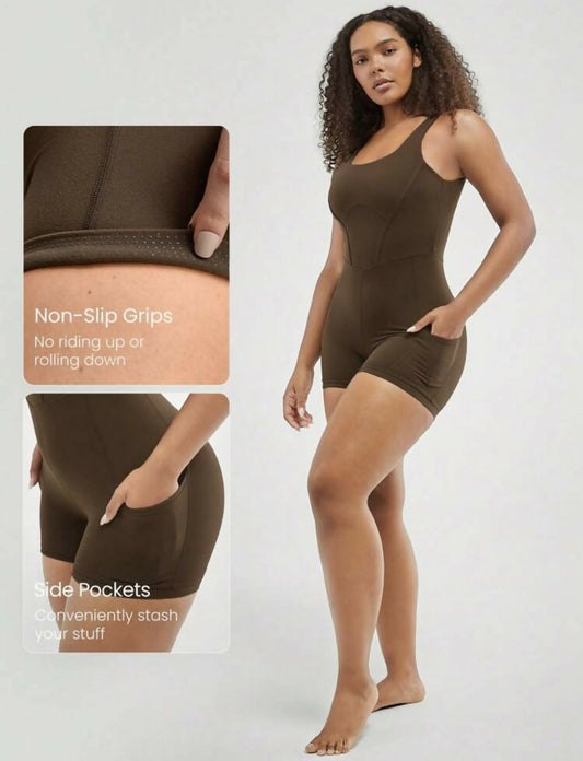 GLOWMODE Romper