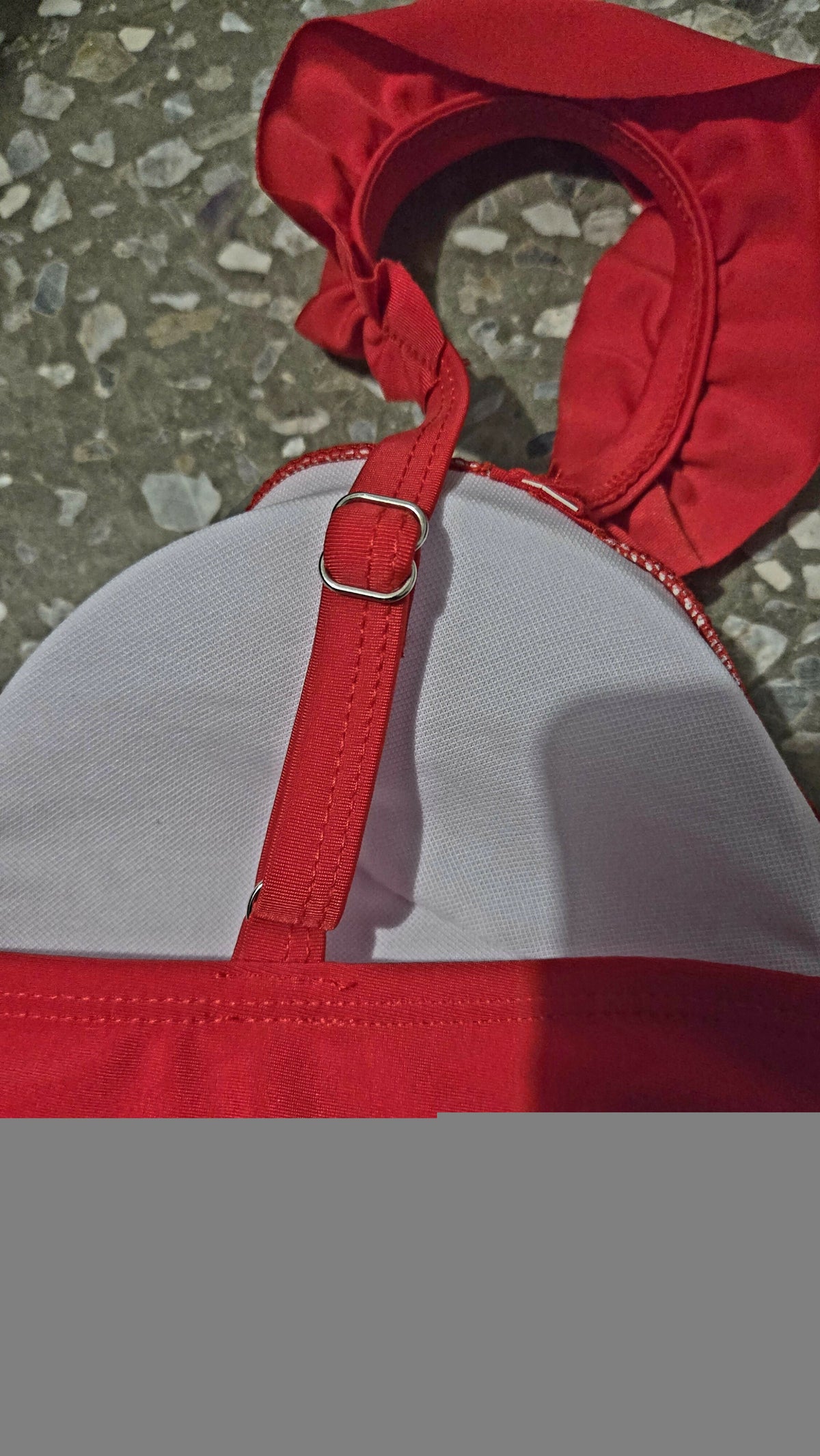 2Pc Bathing Suit with Wrap Skirt