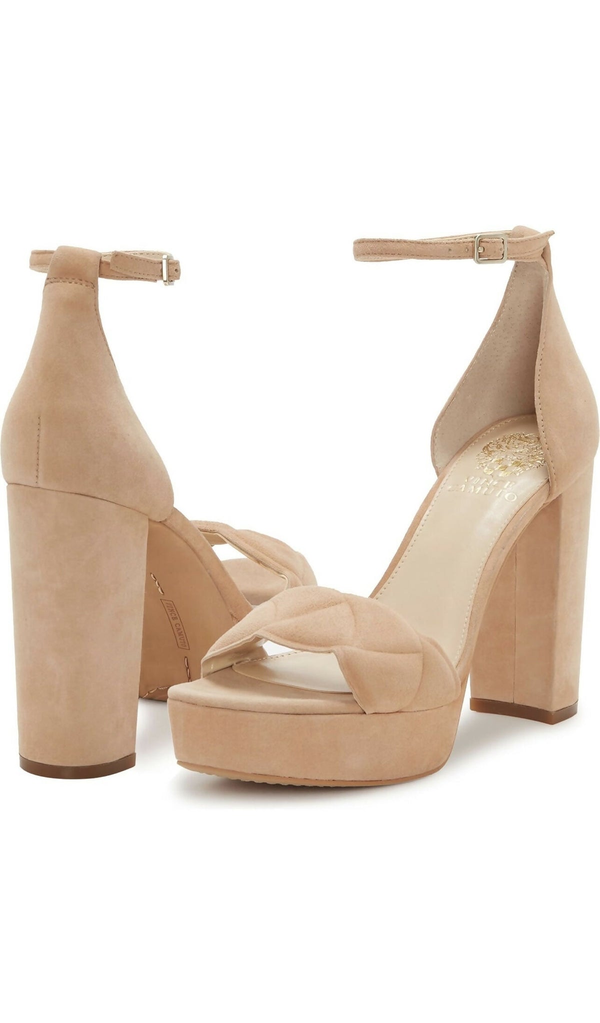 VINCE CAMUTO MAHGS PLATFORM SANDAL