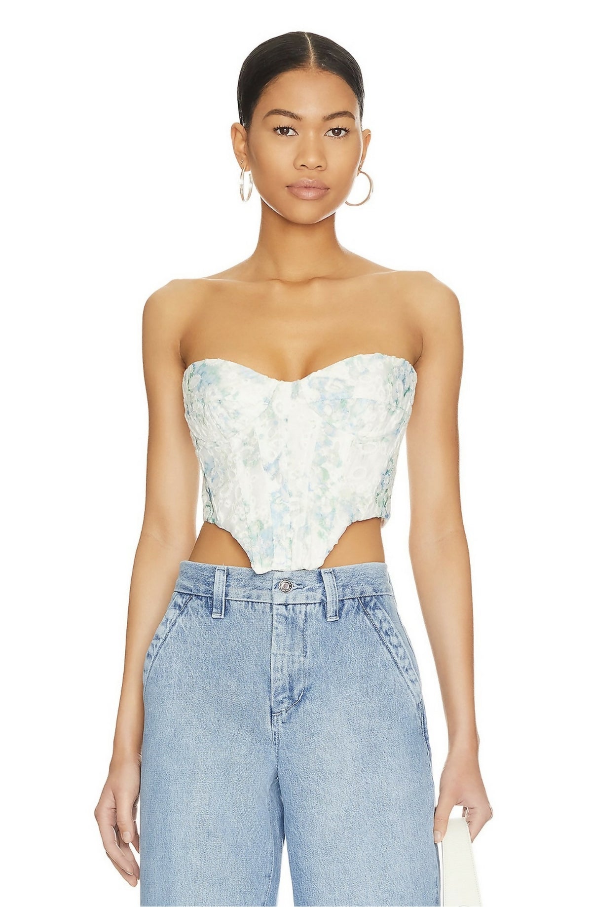 Bardot Lila Bustier Top