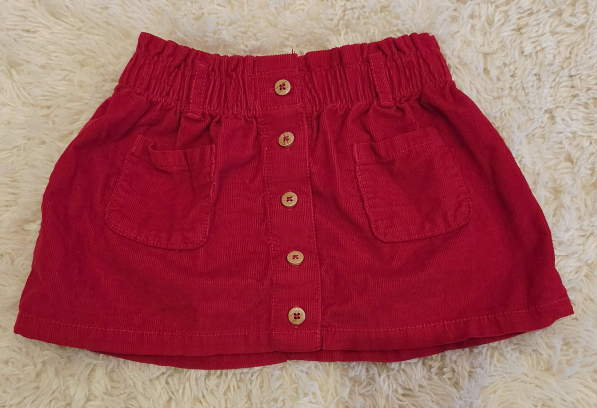 Carter's Baby Girl Corduroy Skirt