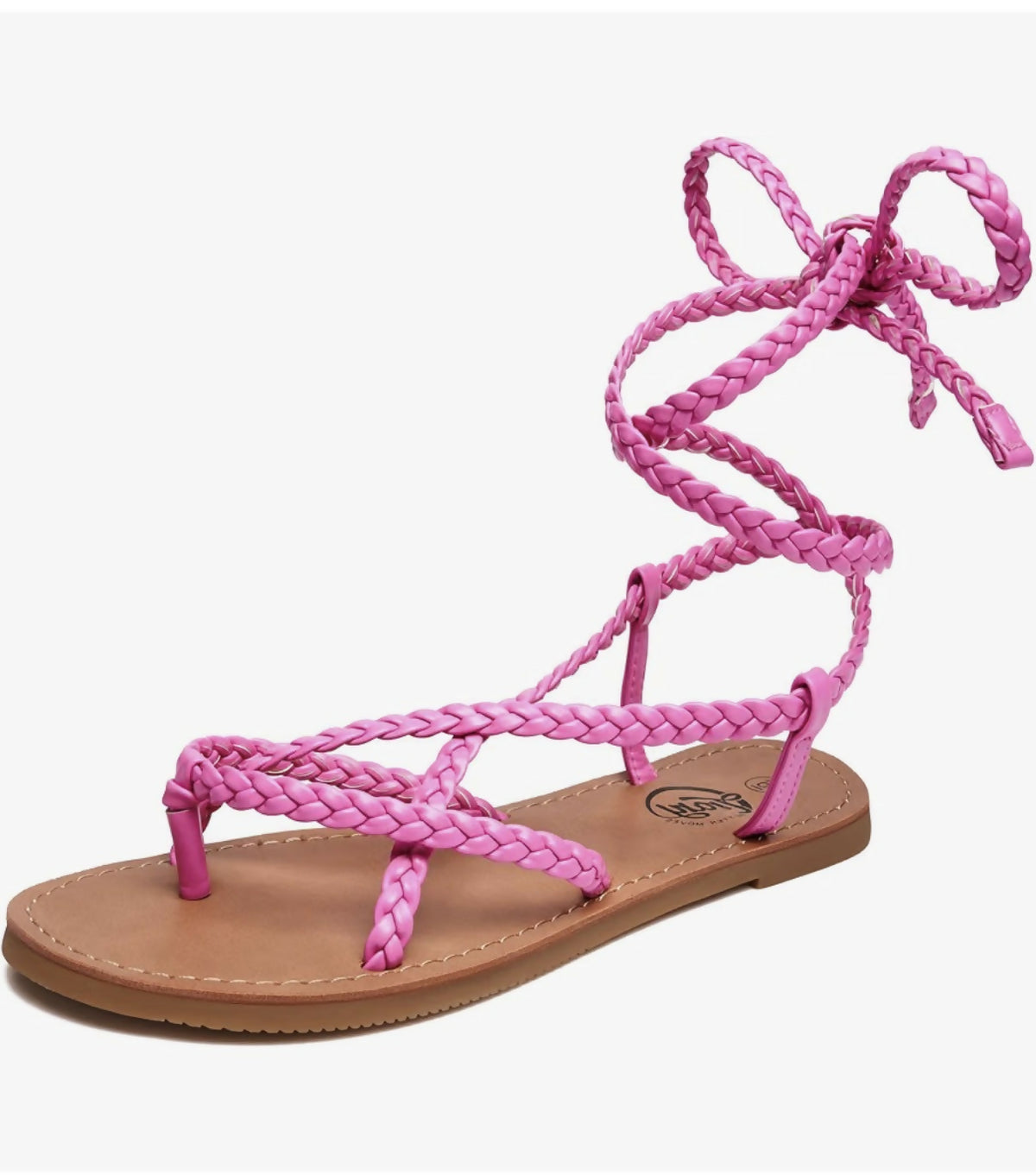 Lace Up Strappy Sandals