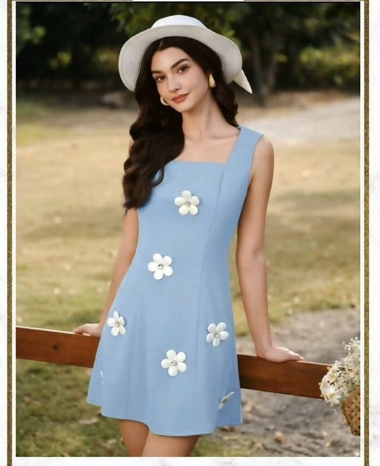 Floral Mini Dress