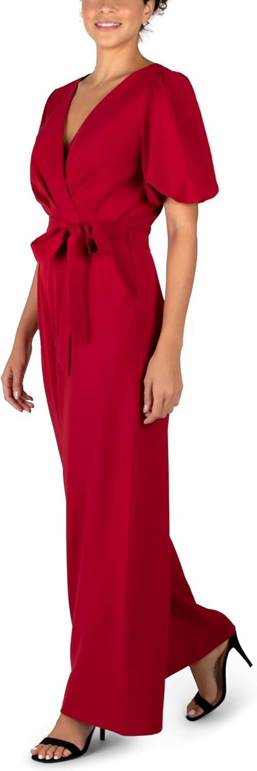 Red Jumpsuit