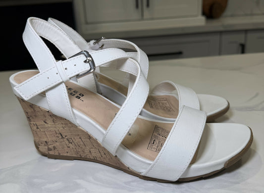 Montego Bay White Wedges