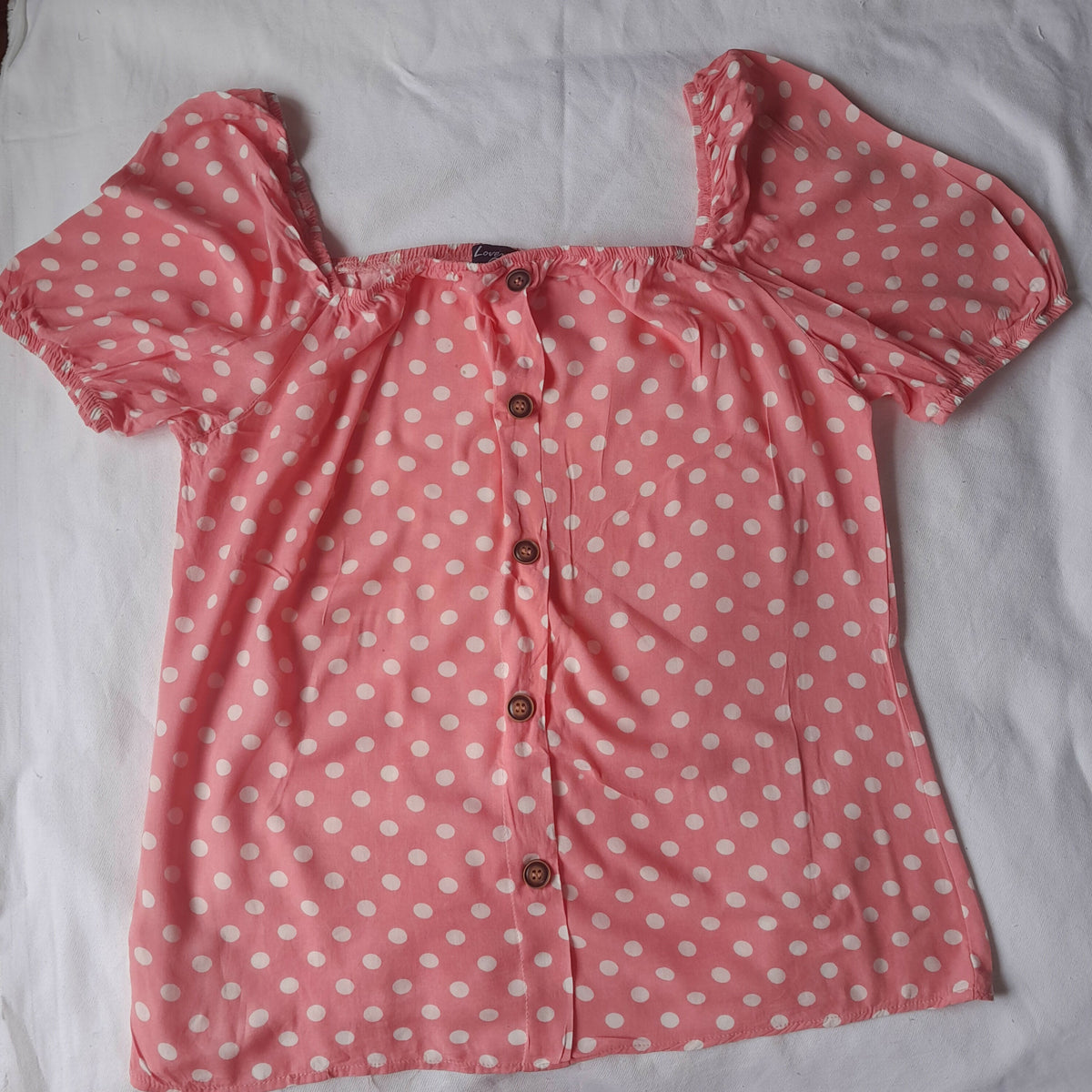 Pre-Loved Love Couture Top