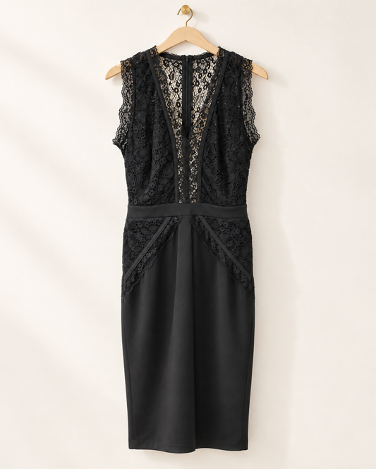 Midnight Lace Dress