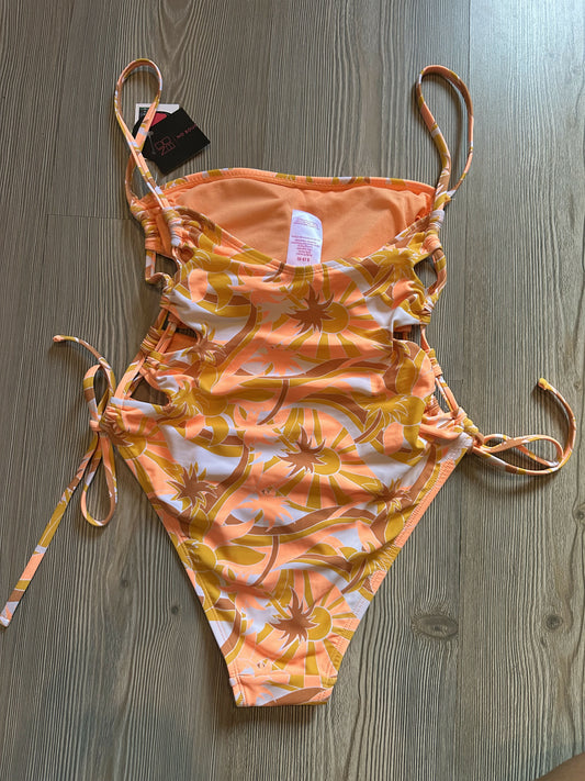 Tropical One Piece Swimsuit