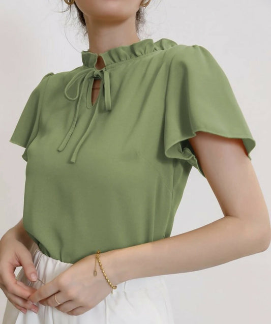 Green Blouse
