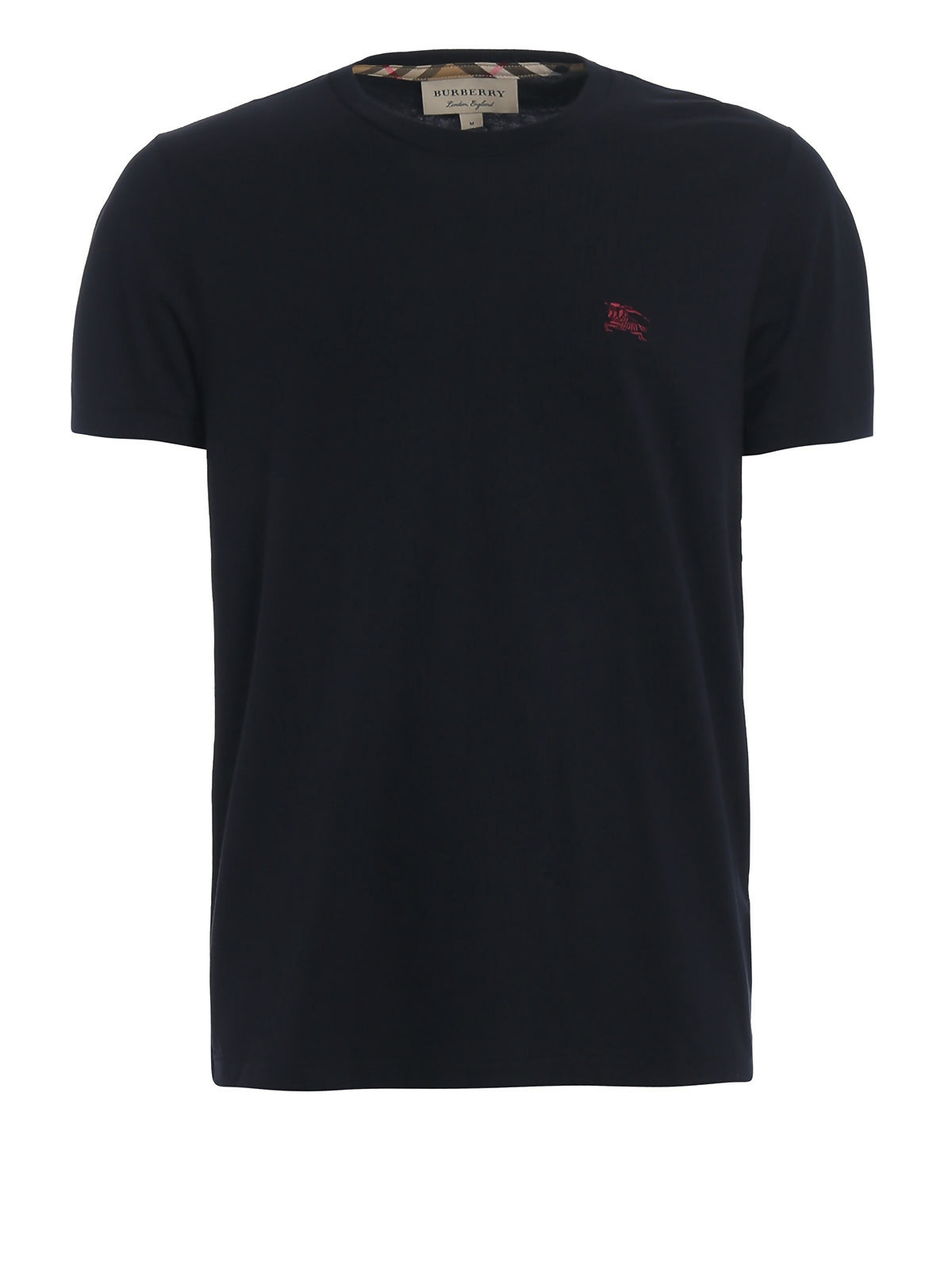 Burberry Equestrian Knight Logo T-Shirt – Black