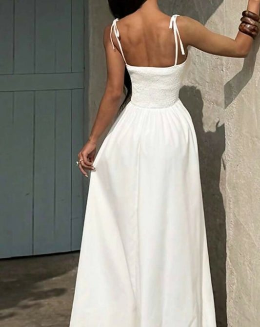 Marbella Tie Strap Dress