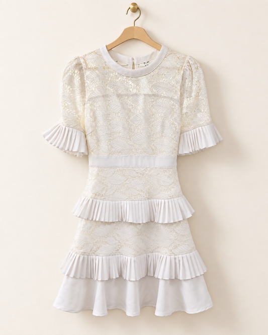 Ivory Romance Dress