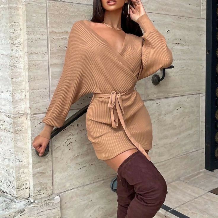 FashionNova Sweater Dress