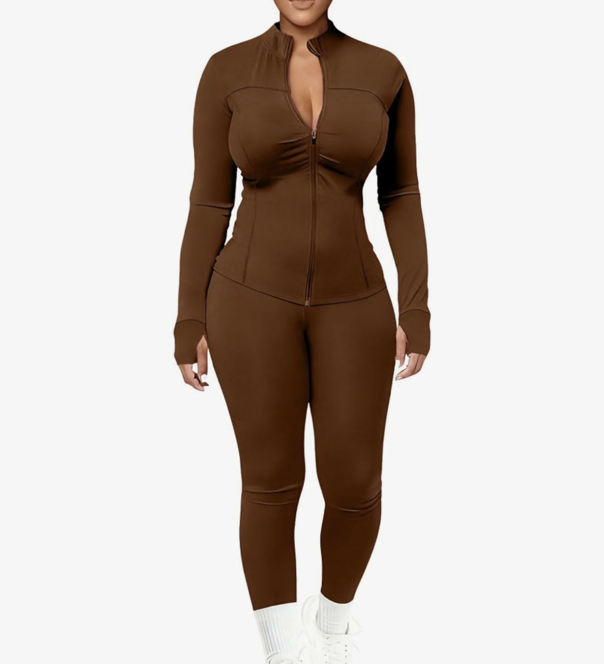 Mocha work out set