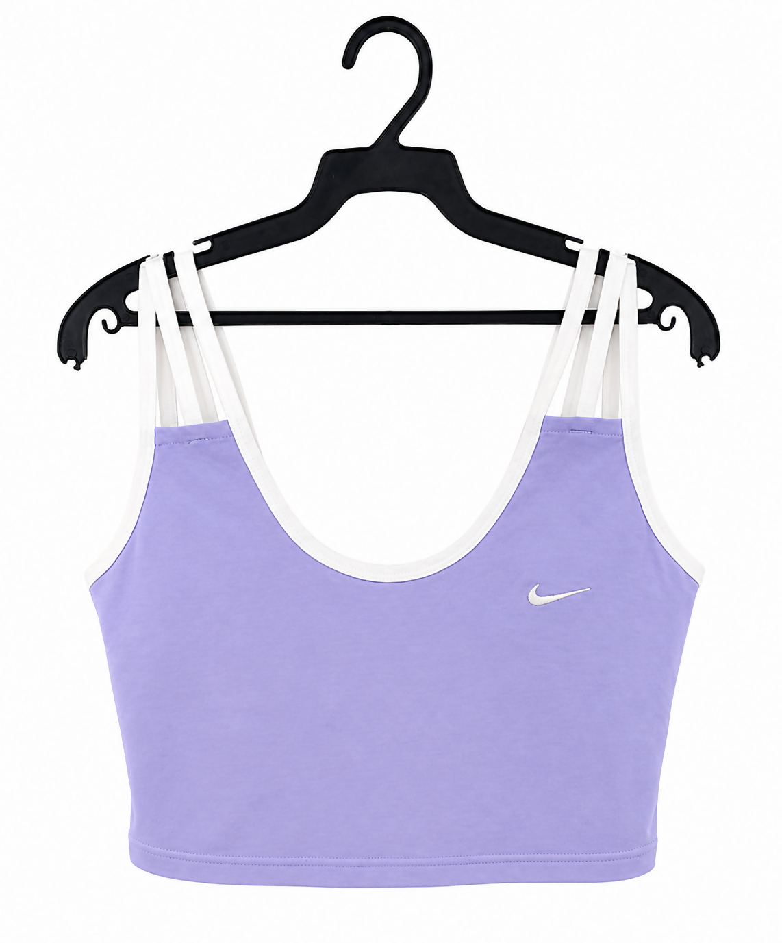 Nike - Purple Crop Top