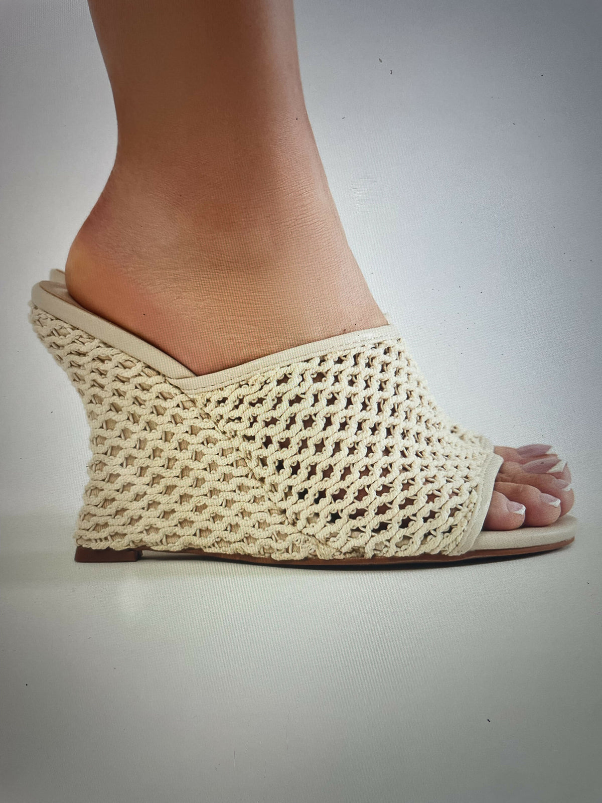 Rayanna Crochet Wedges