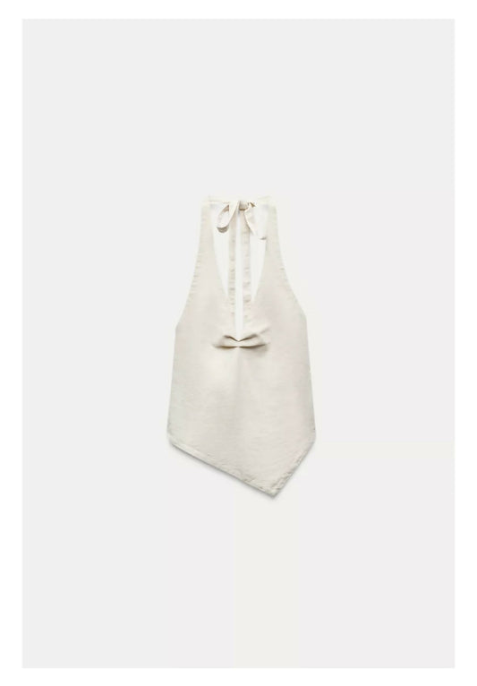 Zara Halter Top