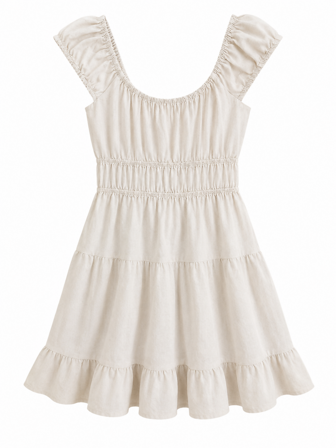 100% Cotton Mini Dress
