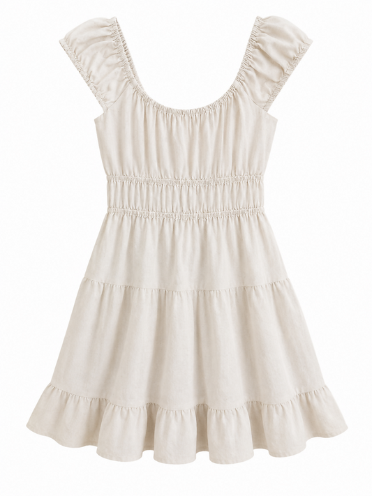 100% Cotton Mini Dress