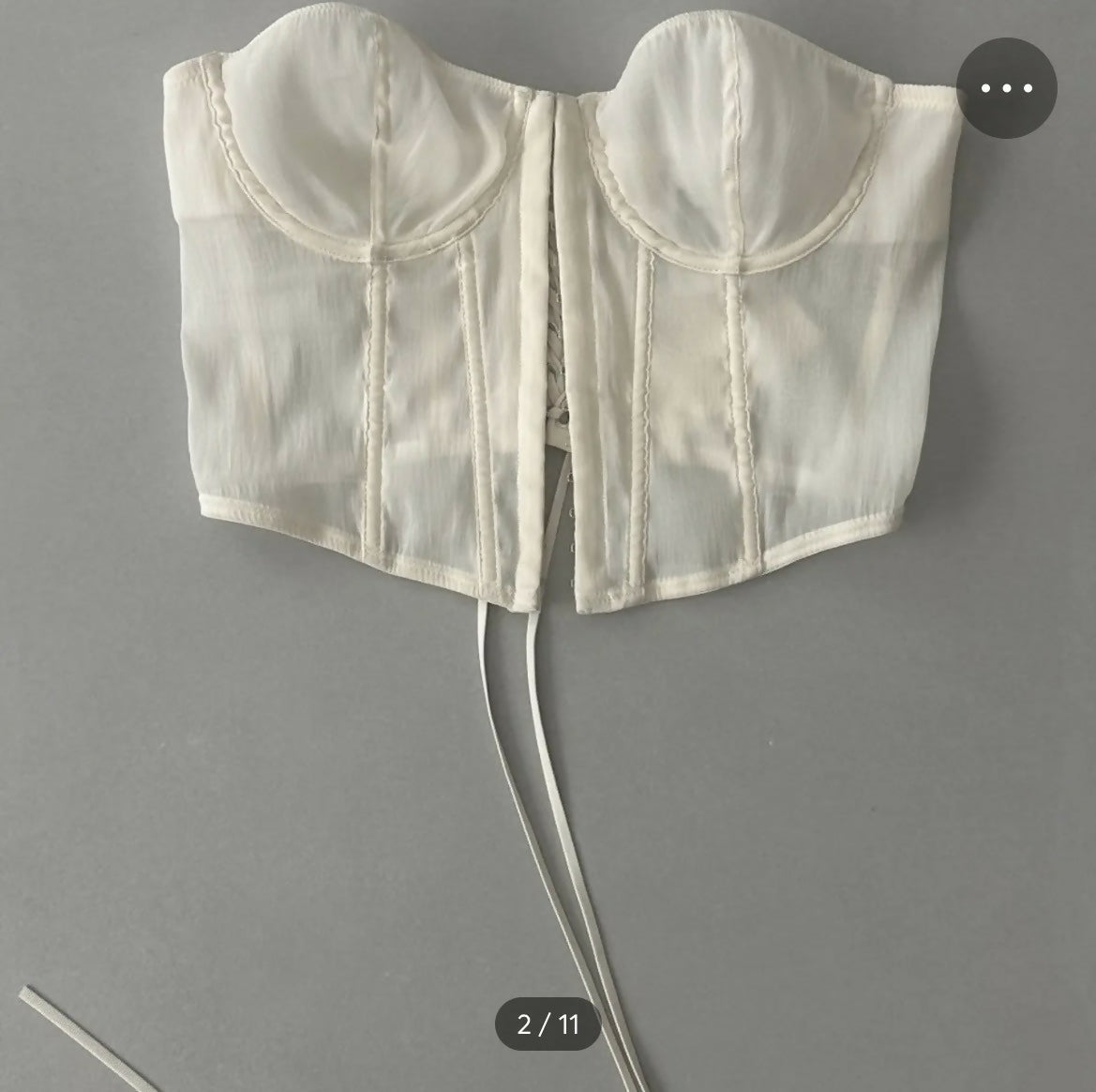 Zara Underwire Corset Top