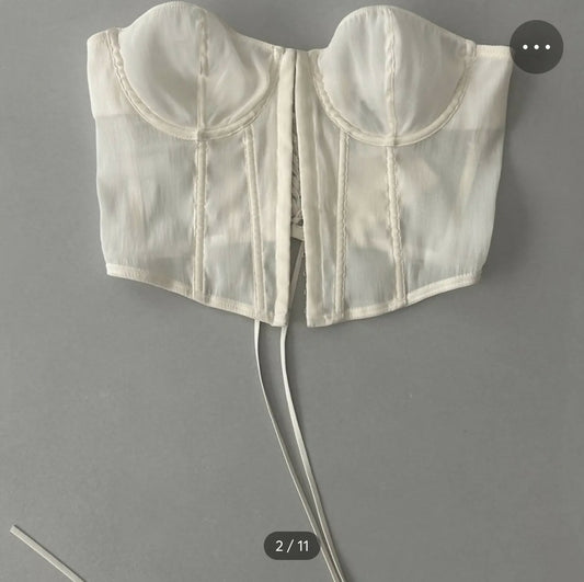 Zara Underwire Corset Top