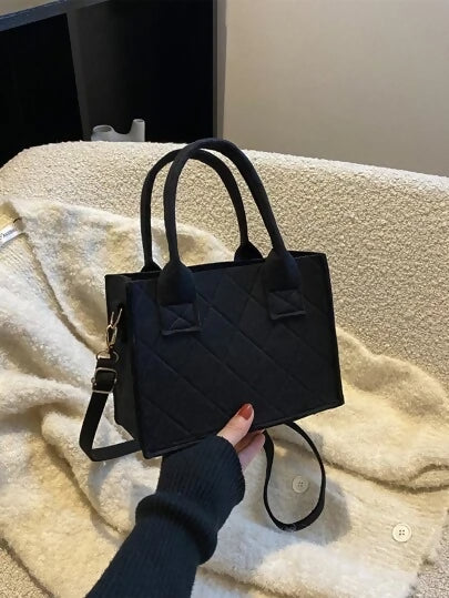 Mini Felt Hand Bag (strap included)