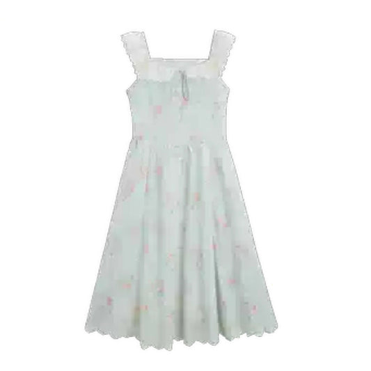 Baby Blue Cottagecore Dress