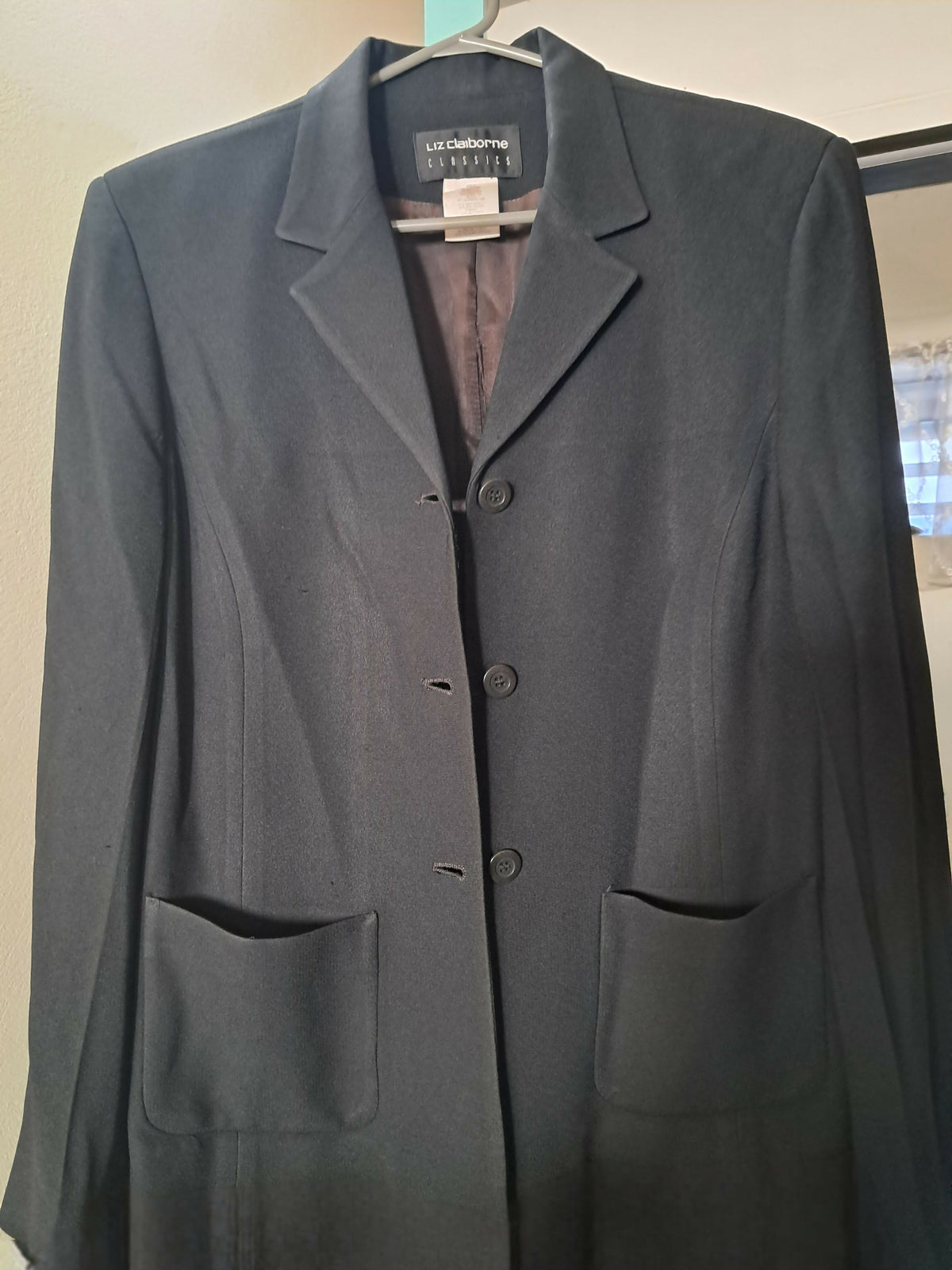 Liz Caliborne Black Blazer