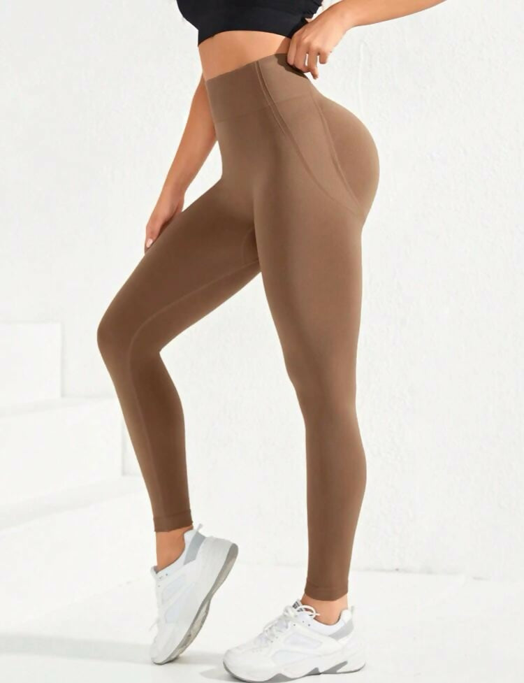 Coffee Brown Leggings