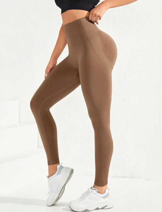 Coffee Brown Leggings