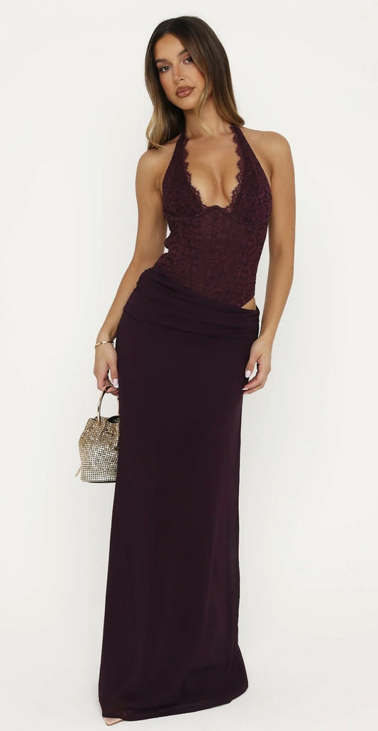 Purely Yours Maxi Dress