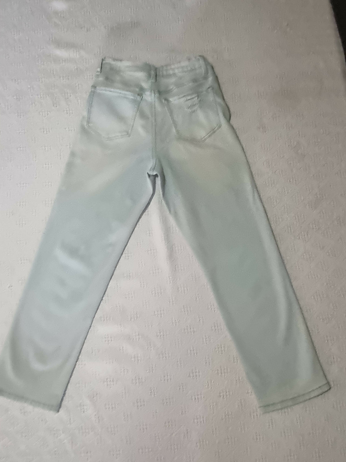 Papaya High Waist Distressed Jeans