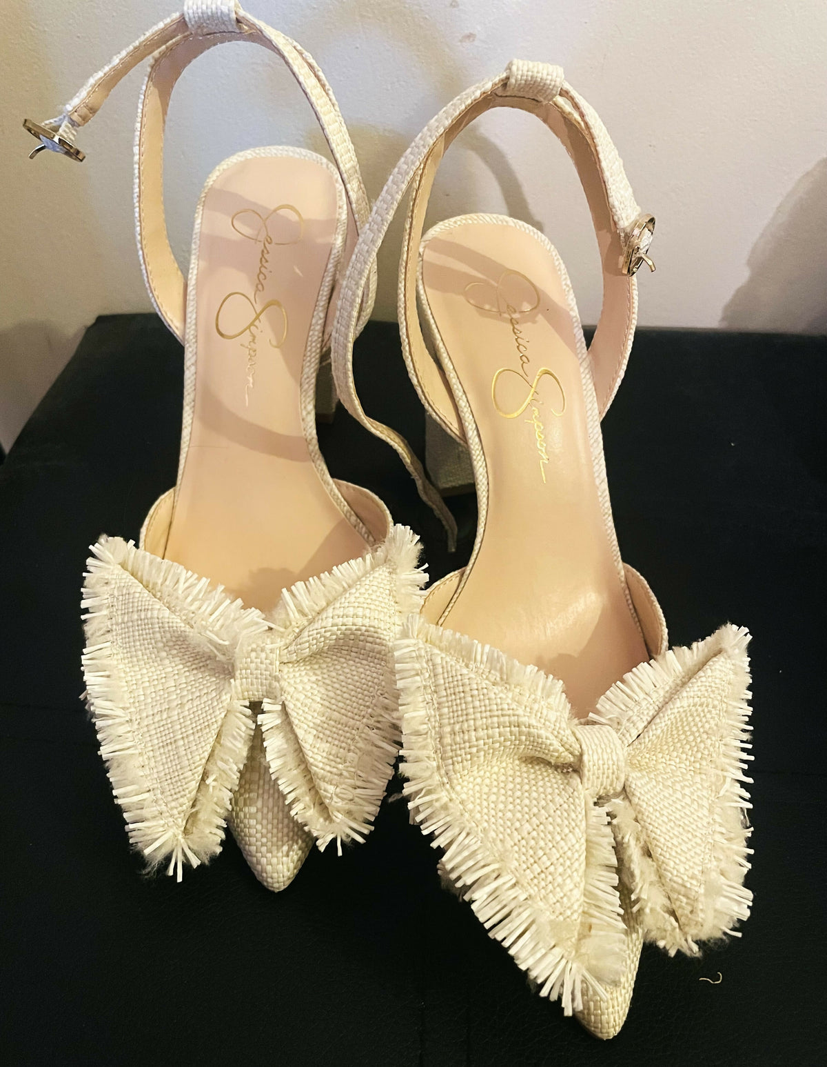 Jessica Simpson Block Heel Pump
