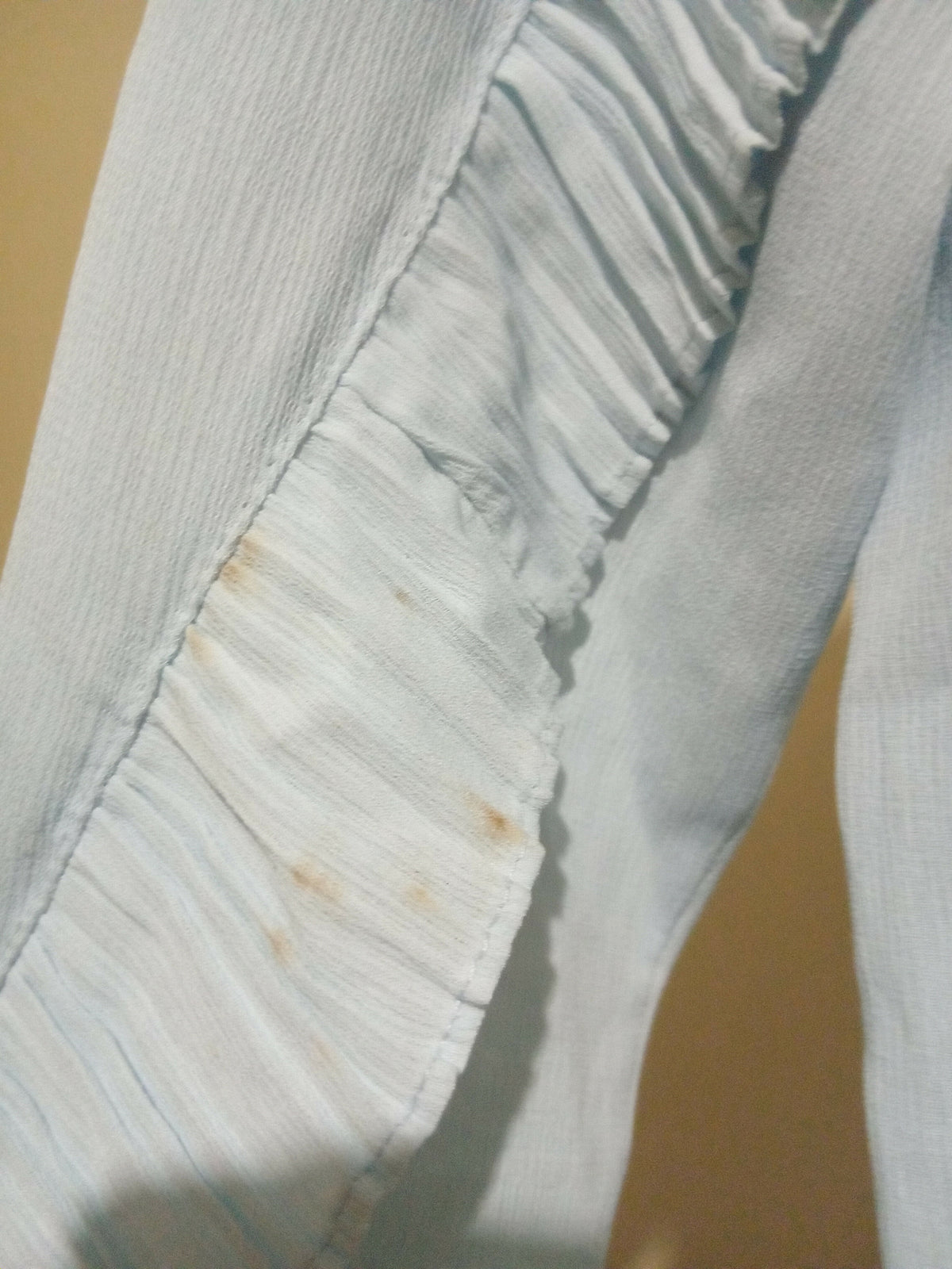 Baby Blue Work Top Fashion Union