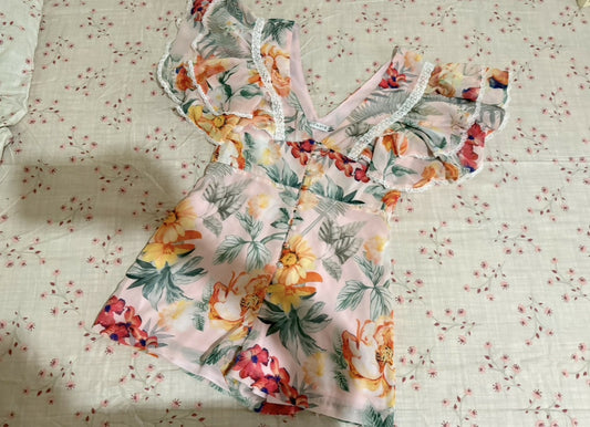 Floral Romper