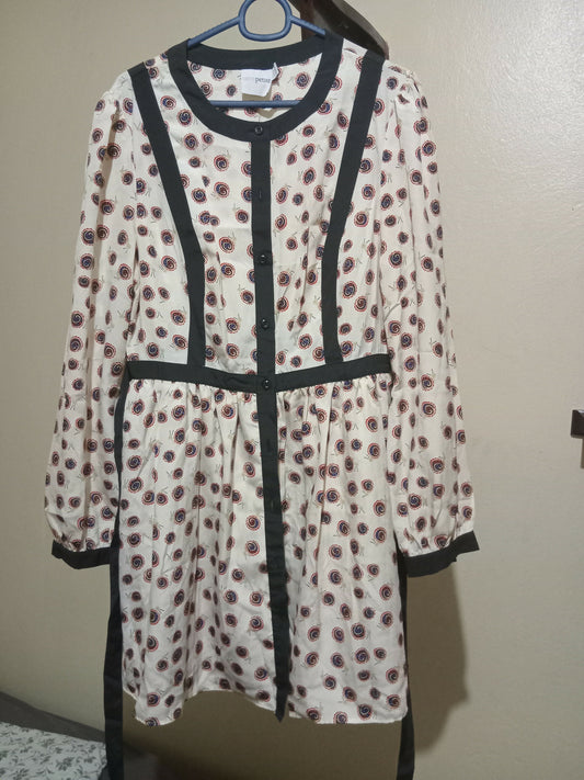 asos petite A-Line midi dress