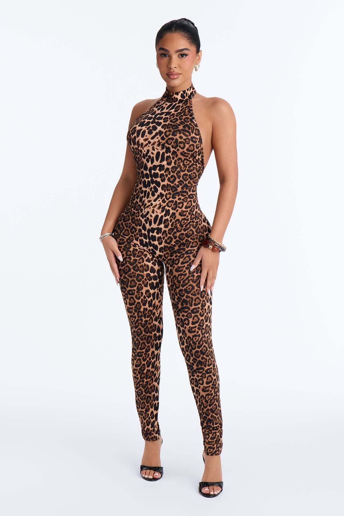Serena backless jumpsuit